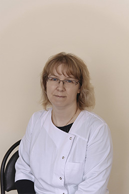 Врач-терапевт Сафронова Светлана Сергеевна